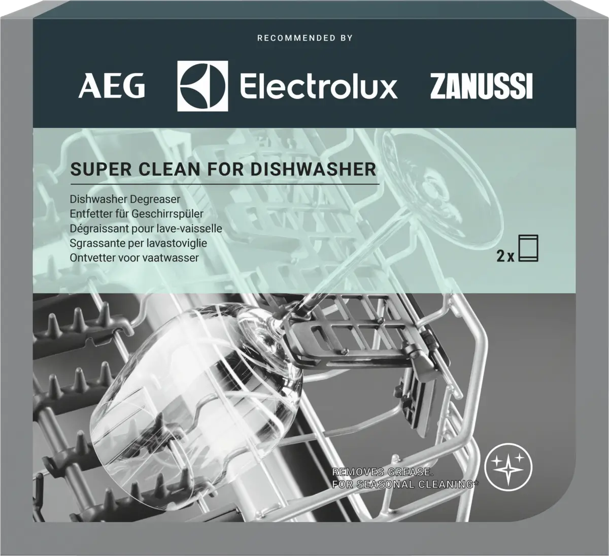 M2DCP050 Entfettungsmittel 2 x 50g