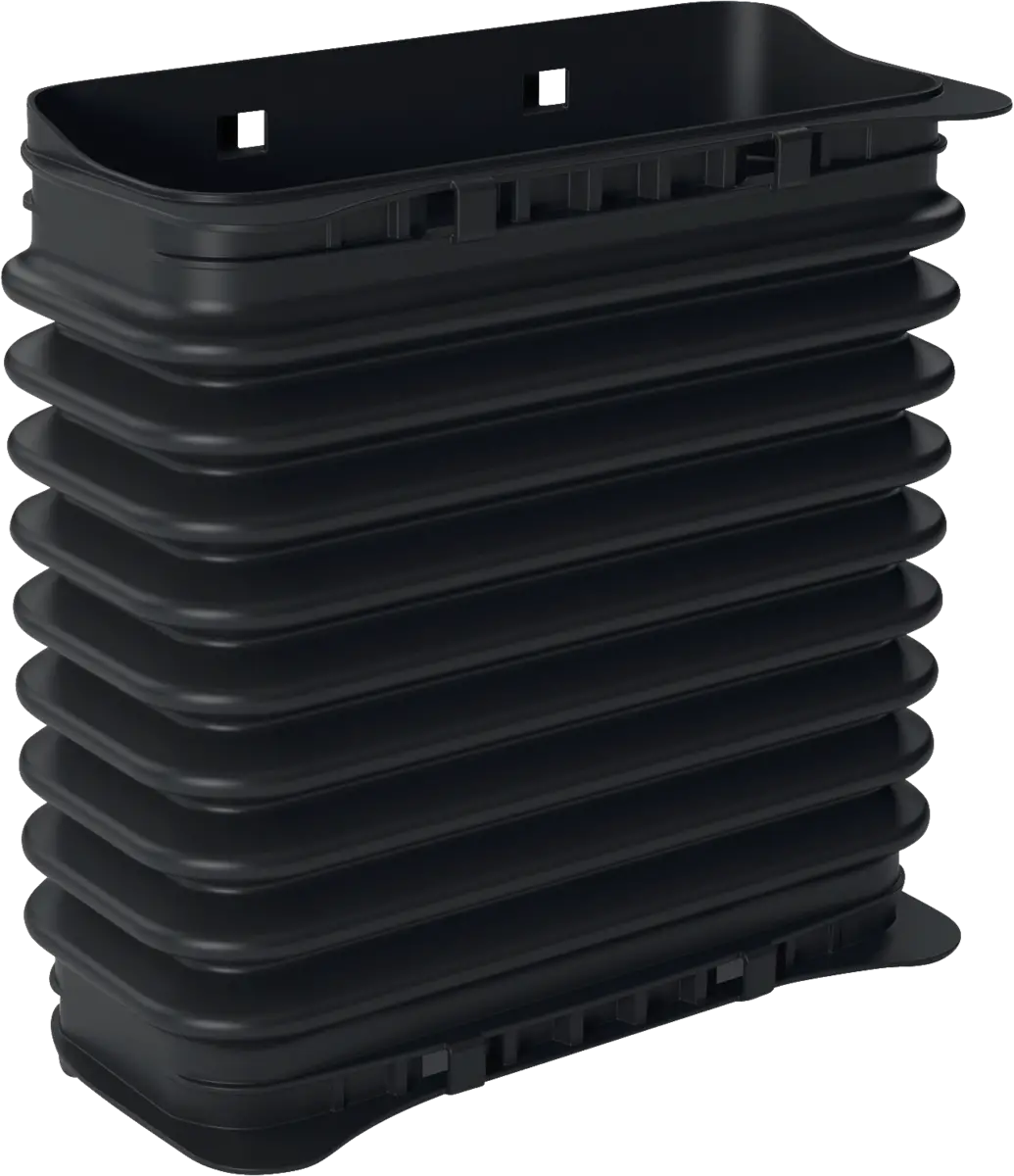 HEZ9VDSS2 Flexibel verbindingsstuk DN 150 vlak