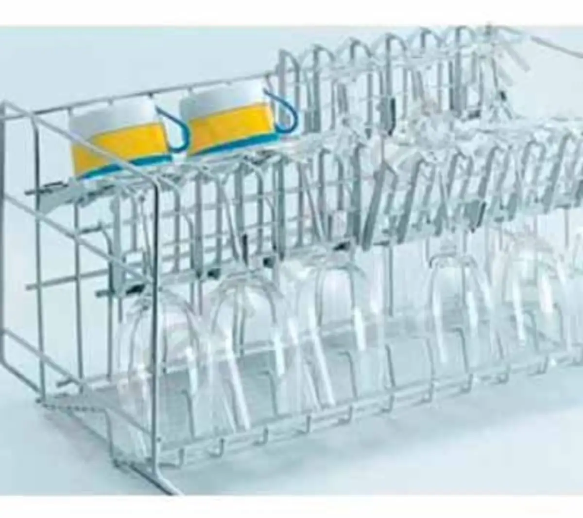 SMZ2014 Inzetkorf voor glazen 60cm apparatuur