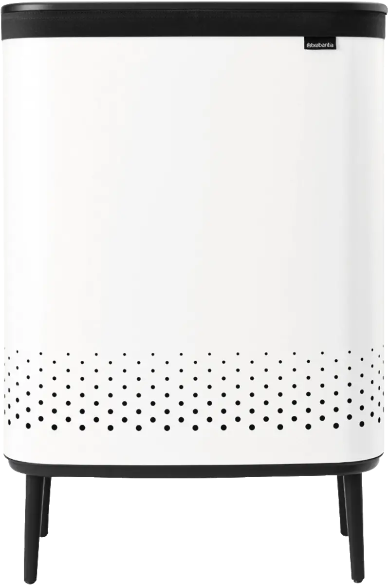 Bo Wasbox Hi, 2 x 45L, kunststof deksel