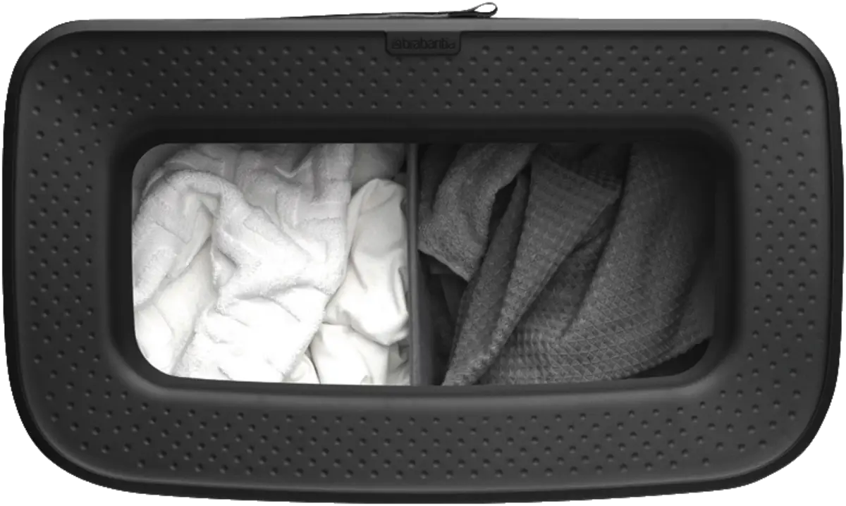 Bo Wasbox Hi, 2 x 45L, kunststof deksel