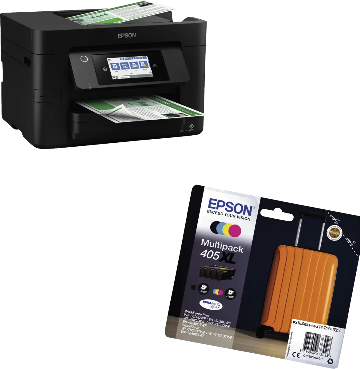 WorkForce Pro WF-4820DWF