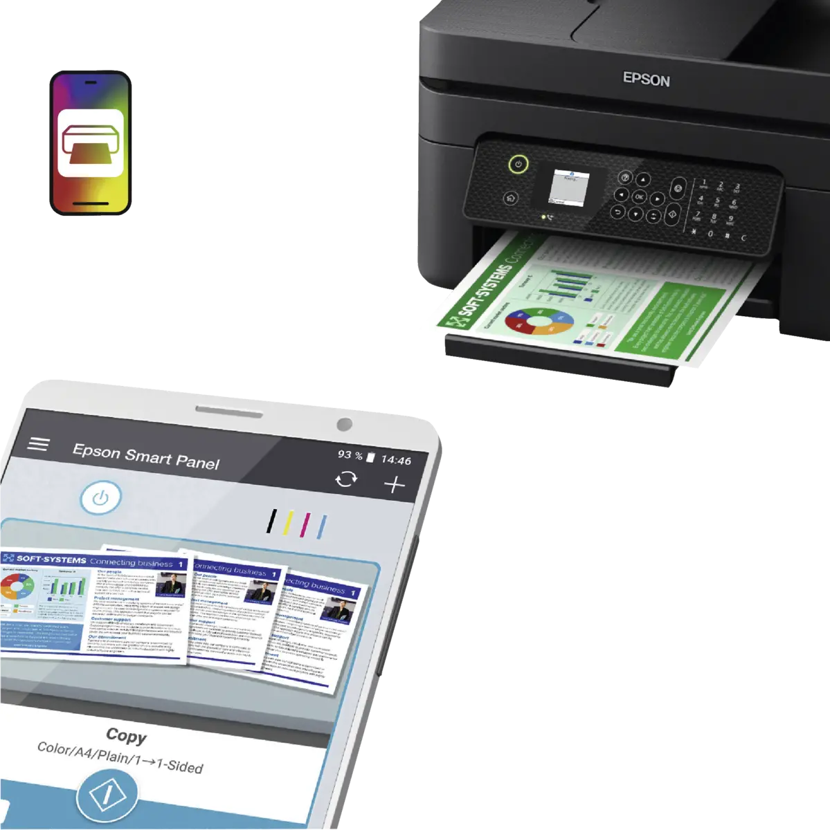 WorkForce WF-2930DWF