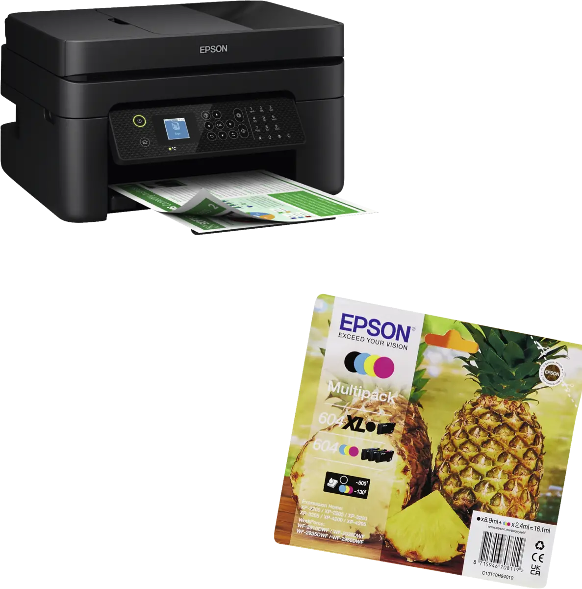 WorkForce WF-2930DWF