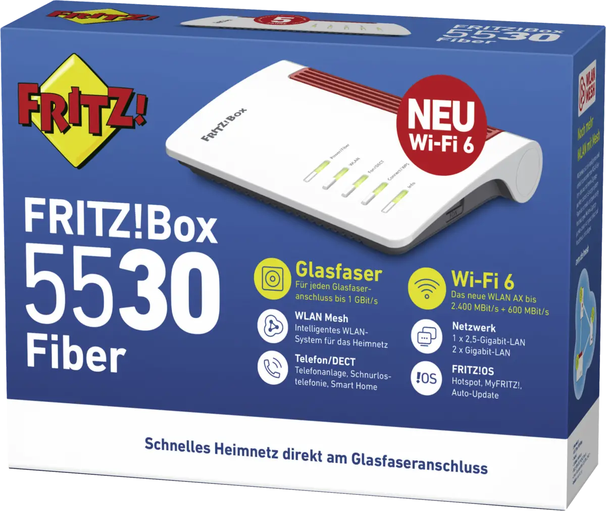 FRITZ!Box 5530 Fiber