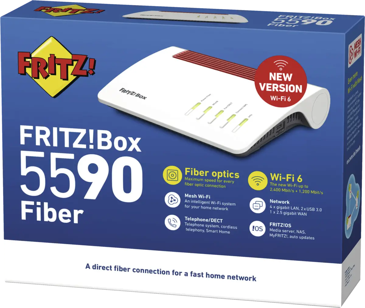 FRITZ!Box 5590 Fiber XGS-PON