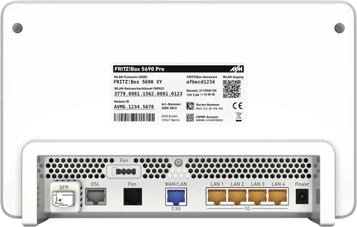 FRITZ!Box 5690 Pro