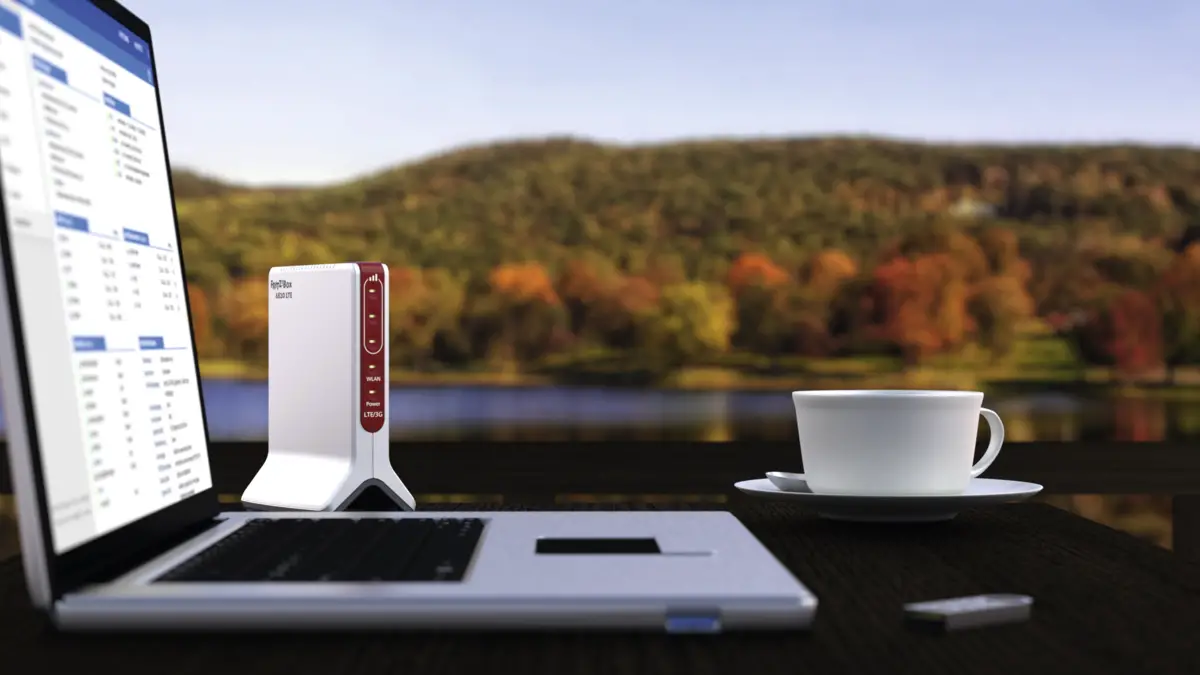 FRITZ!Box 6820 LTE v3 international