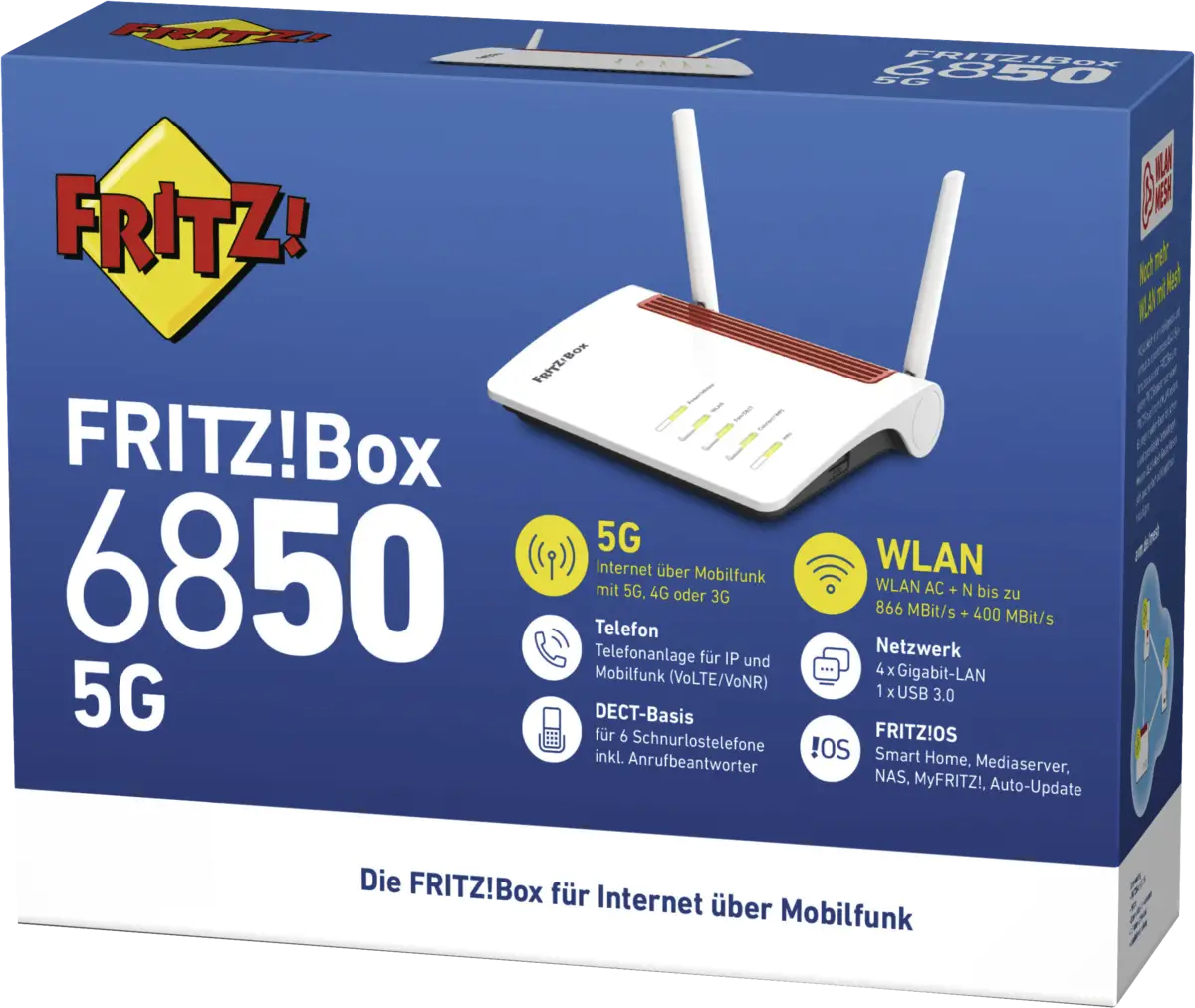 FRITZ!Box 6850 5G