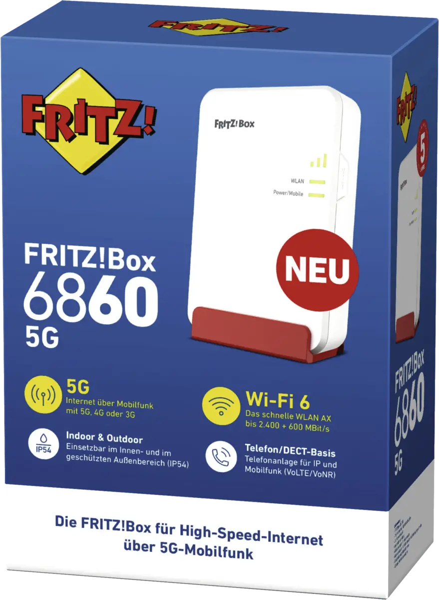 FRITZ!Box 6860 5G