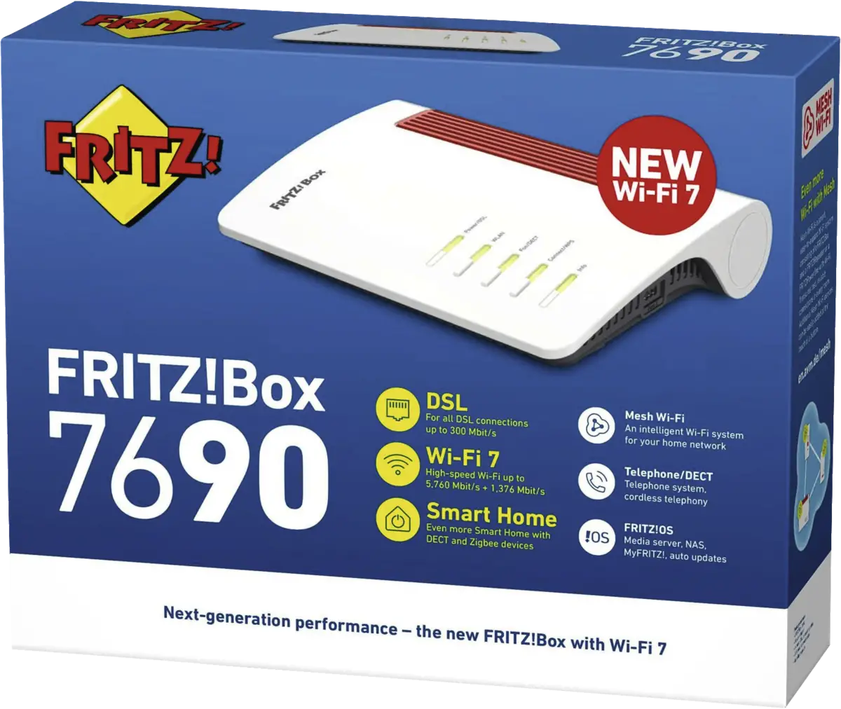 FRITZ!Box 7690 International