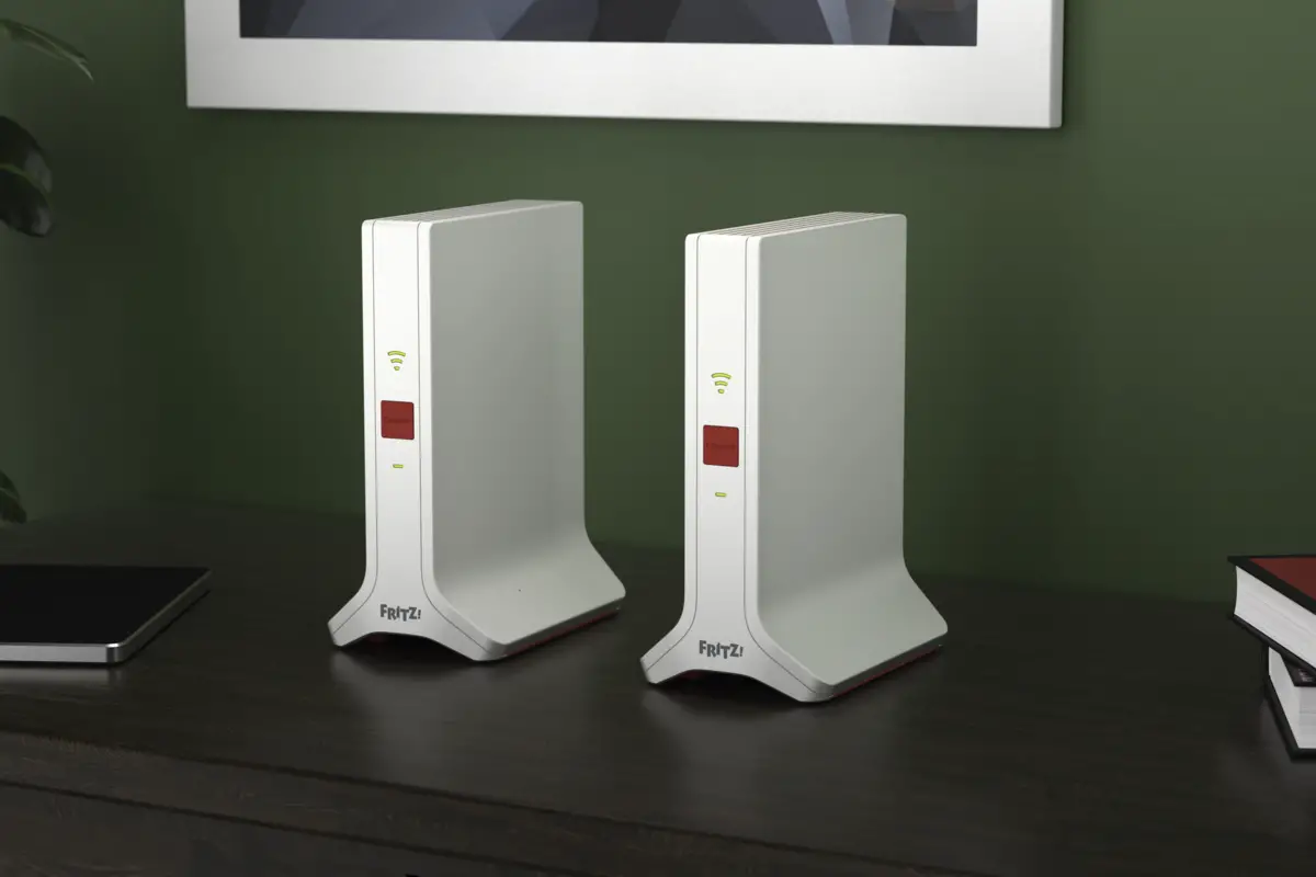 FRITZ!Mesh Set 4200 2-pack Edition International