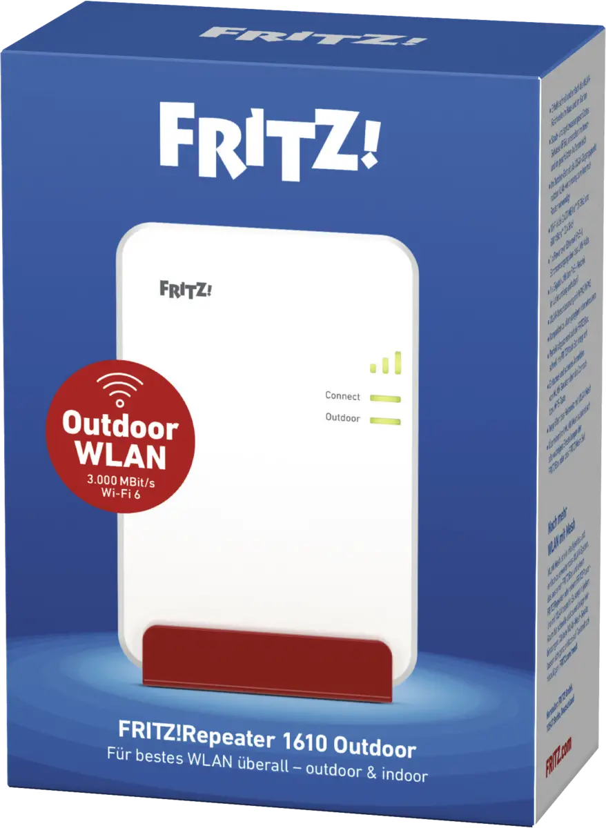 FRITZ!Repeater 1610 Outdoor