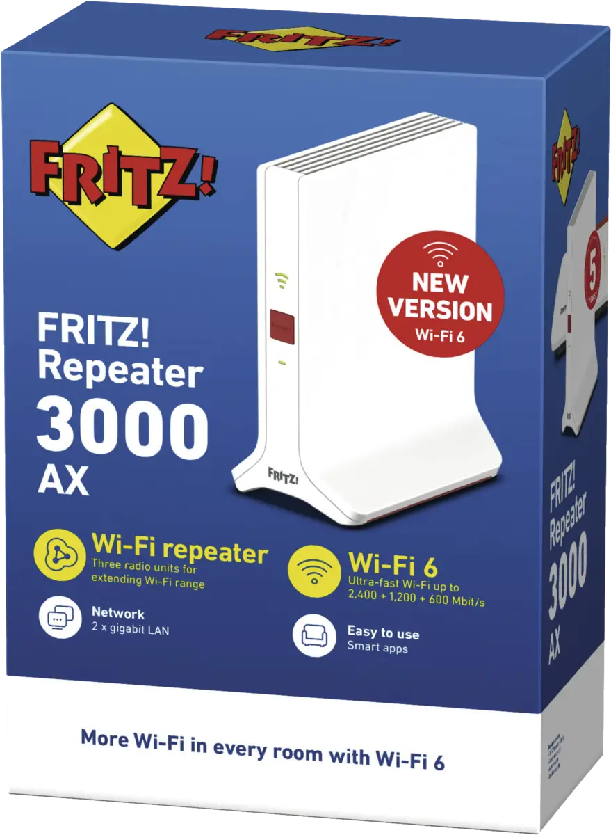 FRITZ!Repeater 3000 AX International