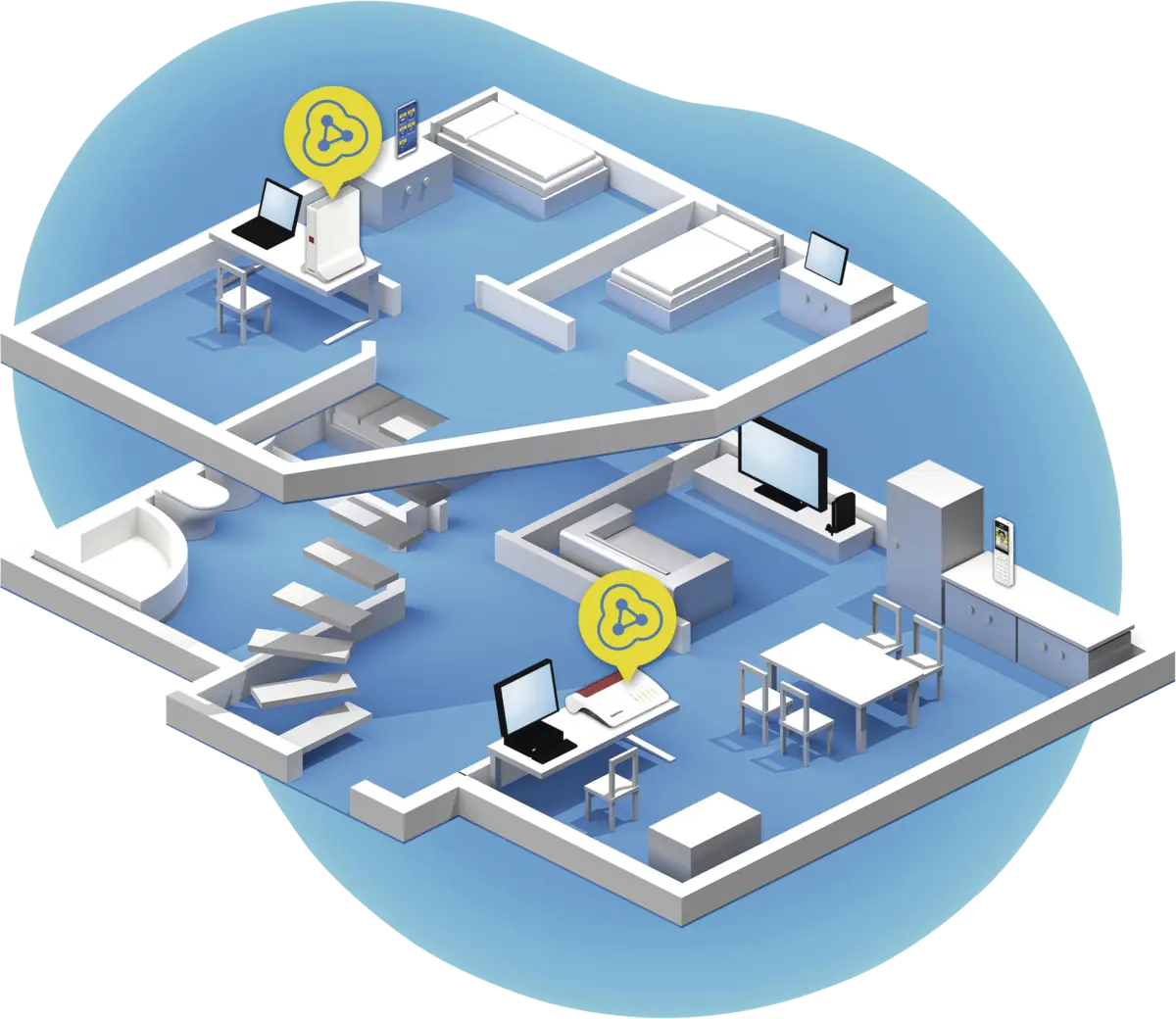 FRITZ!Repeater 3000 AX International