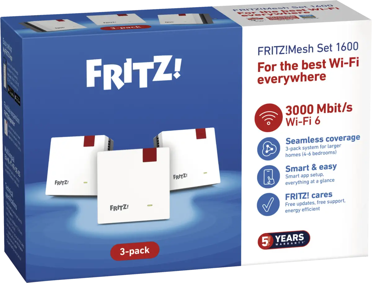 Mesh Set 1600 3-pack Edition Inter