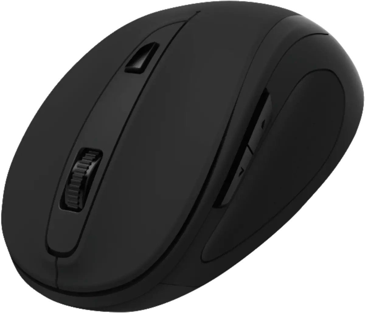 Optische draadloze muis met 6 knoppen MW-400 V2, ergonomisch