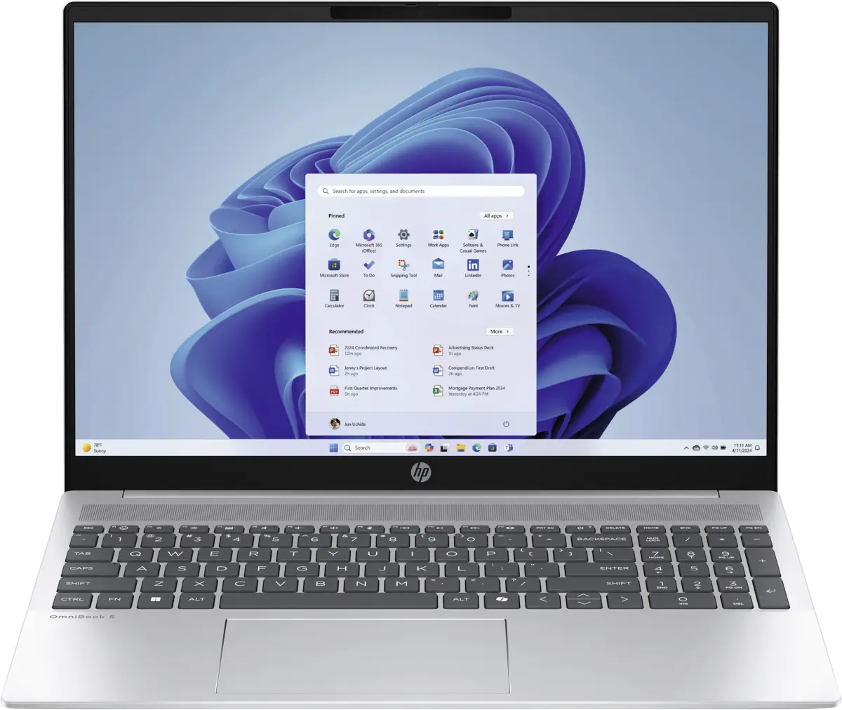 OmniBook 5 16-af1055nd