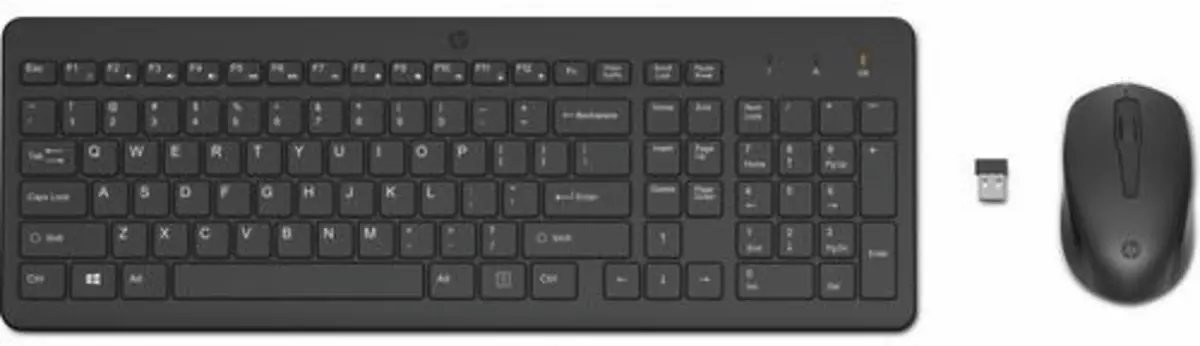 HP 330 Wireless Mouse & Keyboard Combi