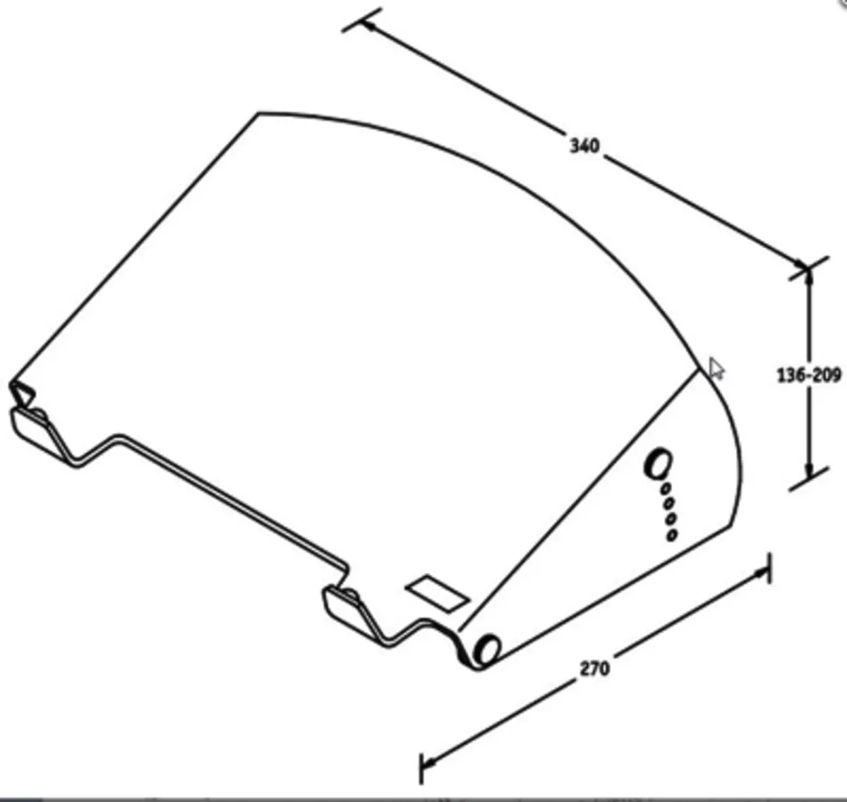 NS-Notebook300 Notebook verhoger