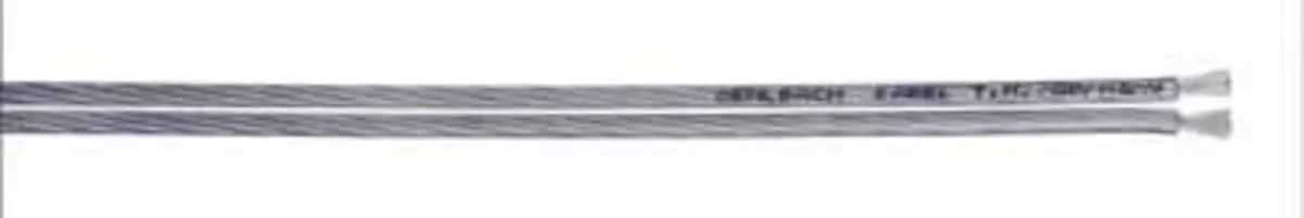 Silverline Speaker Cable 2x4,0mm²