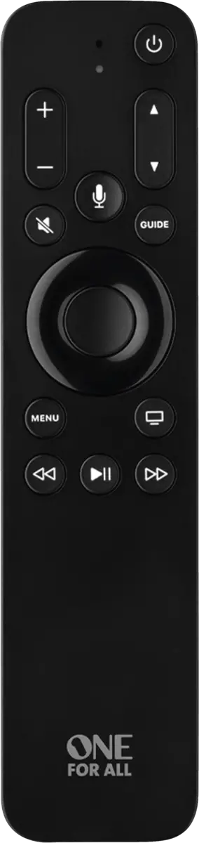 URC 1110 Apple Siri Remote 3in1 mit Backlight