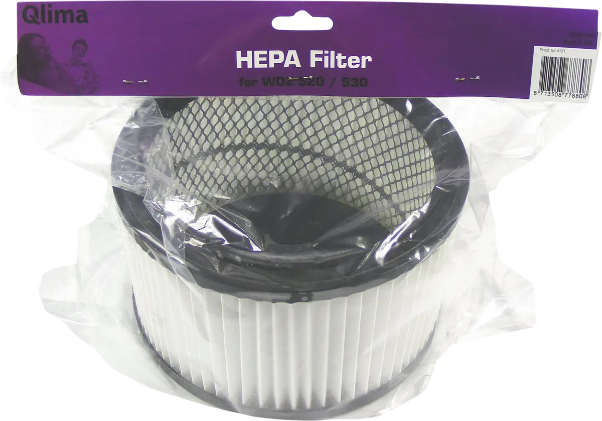Hepa filter WDZ 520 / WDZ 530