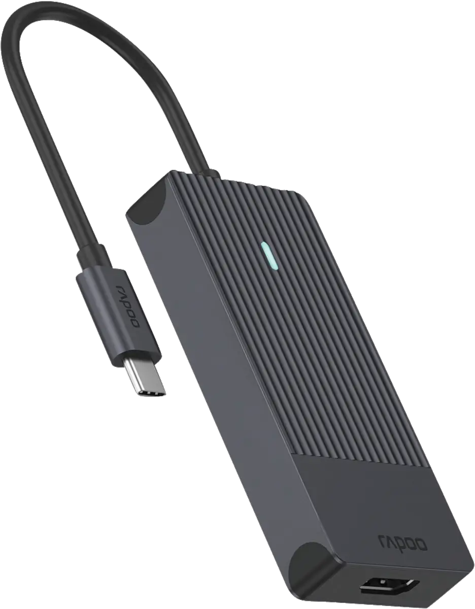4-in-1 USB-C Multiport Adapter