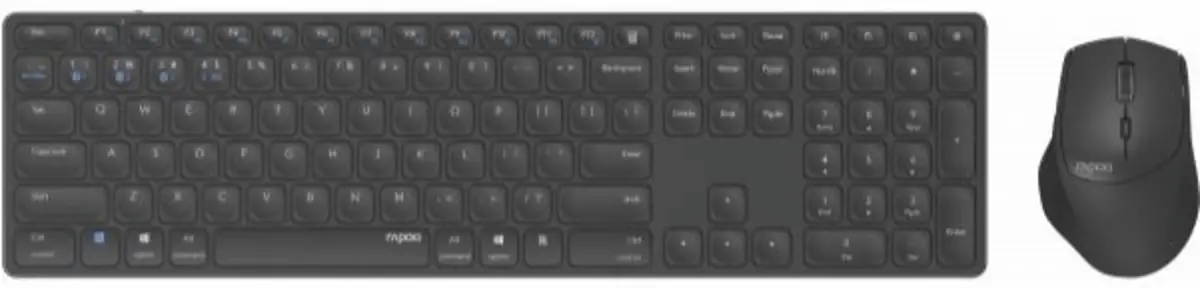 9800M Draadloos multim. Blade Combo Full Size Set