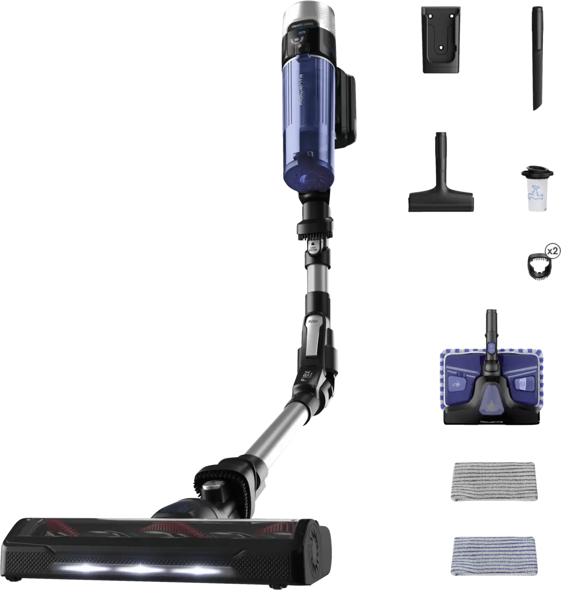 RH20C0WO X-Force Flex 9.60 - Allergy + Aqua