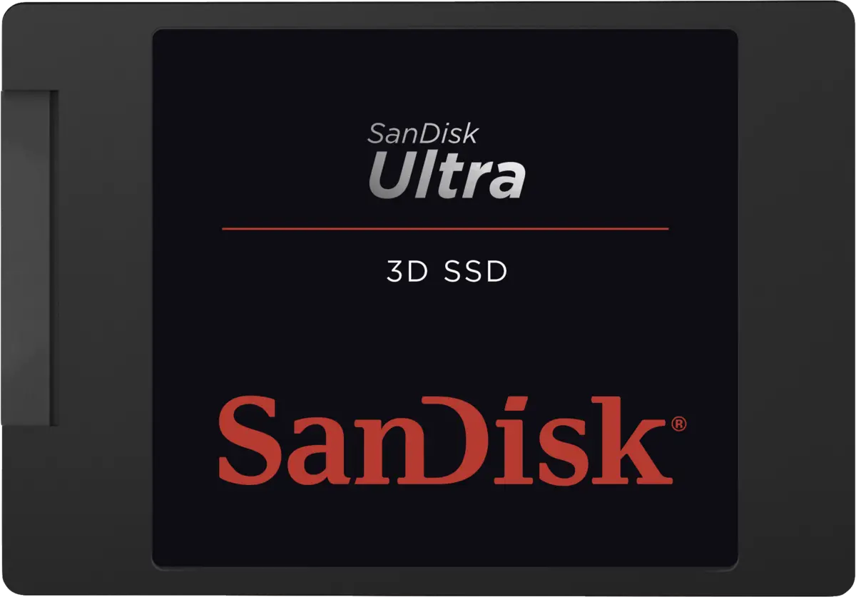 Ultra 3D SSD 500GB