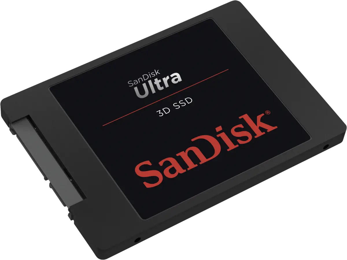 Ultra 3D SSD 500GB