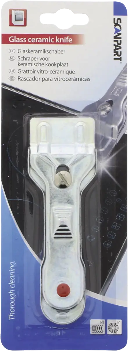 Glaskeramikschaber