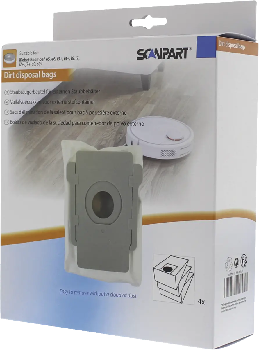 1190081001 stofzakken comp. met Irobot