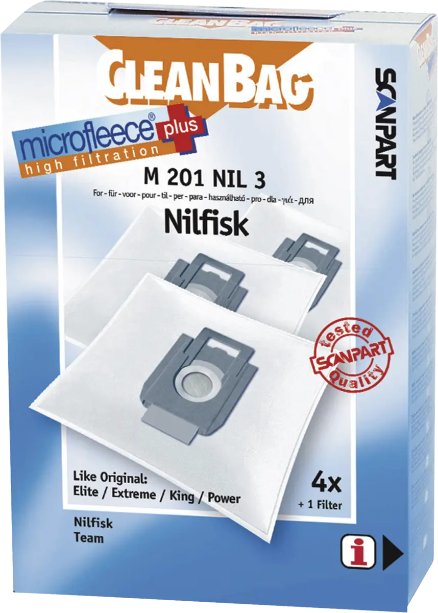 2682245201 Stofzak Nilfisk King micro+