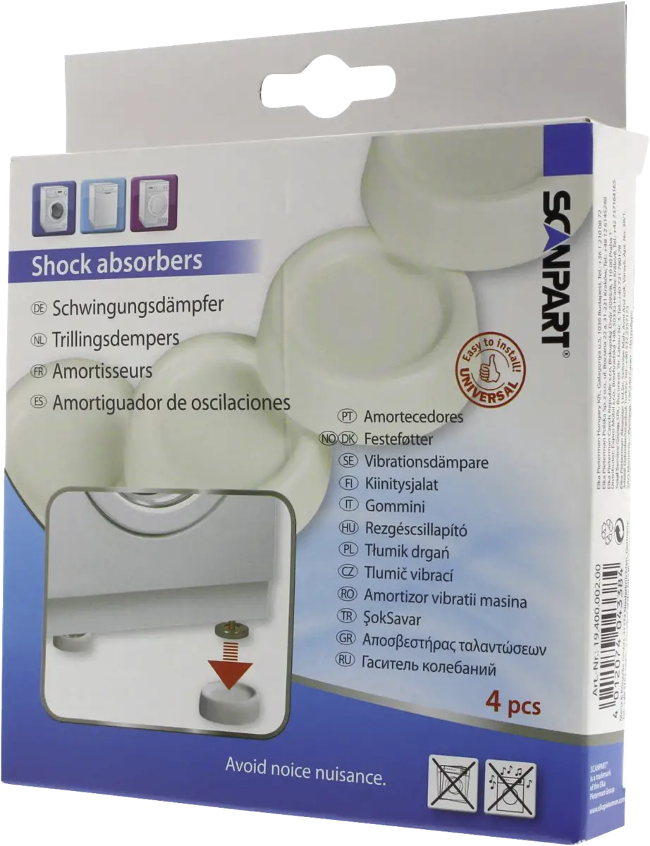 1940000200 trillingsdempers