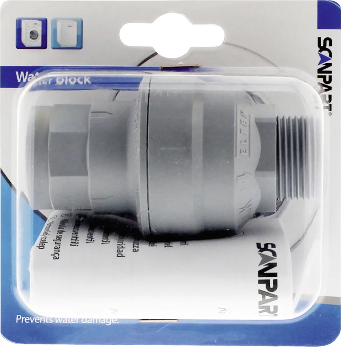 WATERBLOC INSTELBAAR B