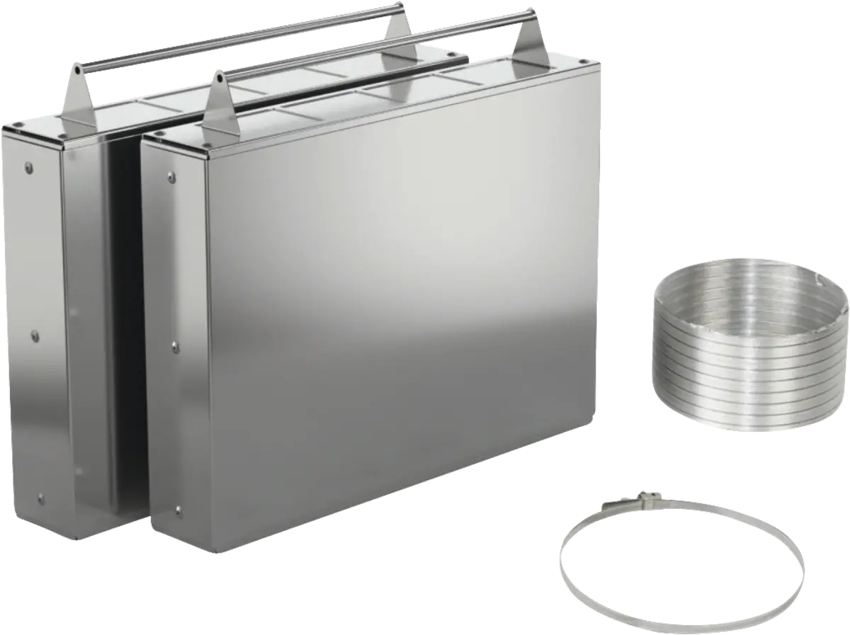 LZ21WWJ12 Regenereerbaar recirculatieset glassdraftAir