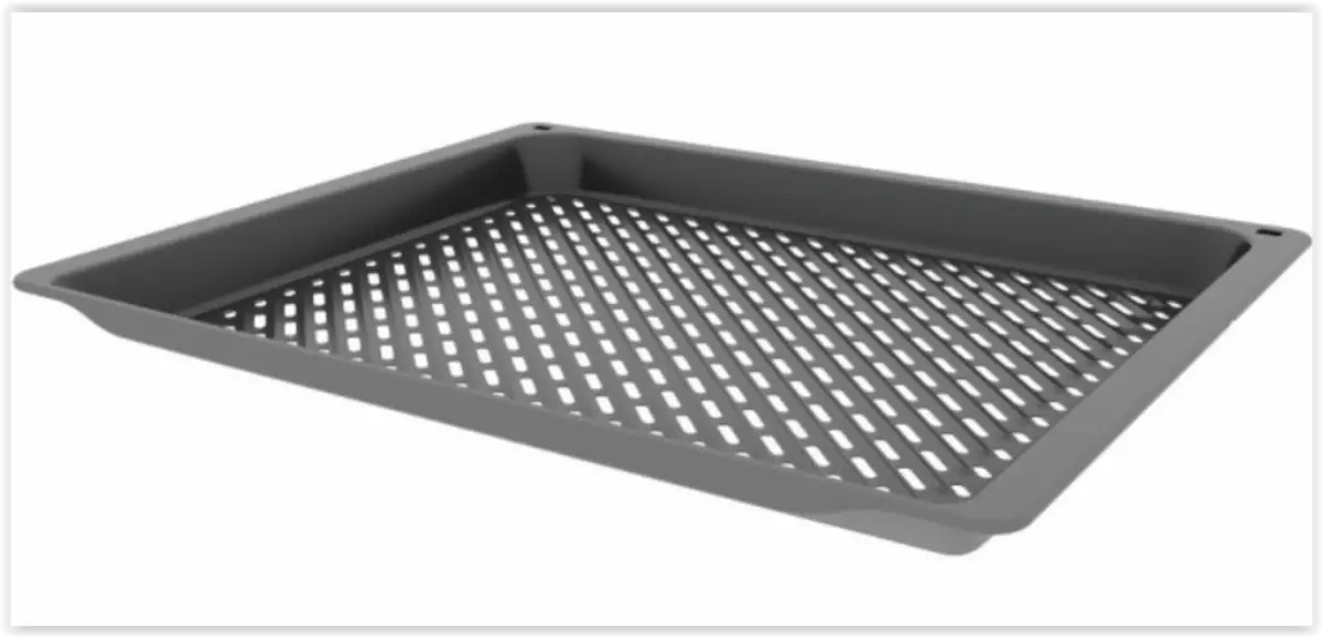 HZ629070 Airfry & grill plaat voor iQ700 bakovens