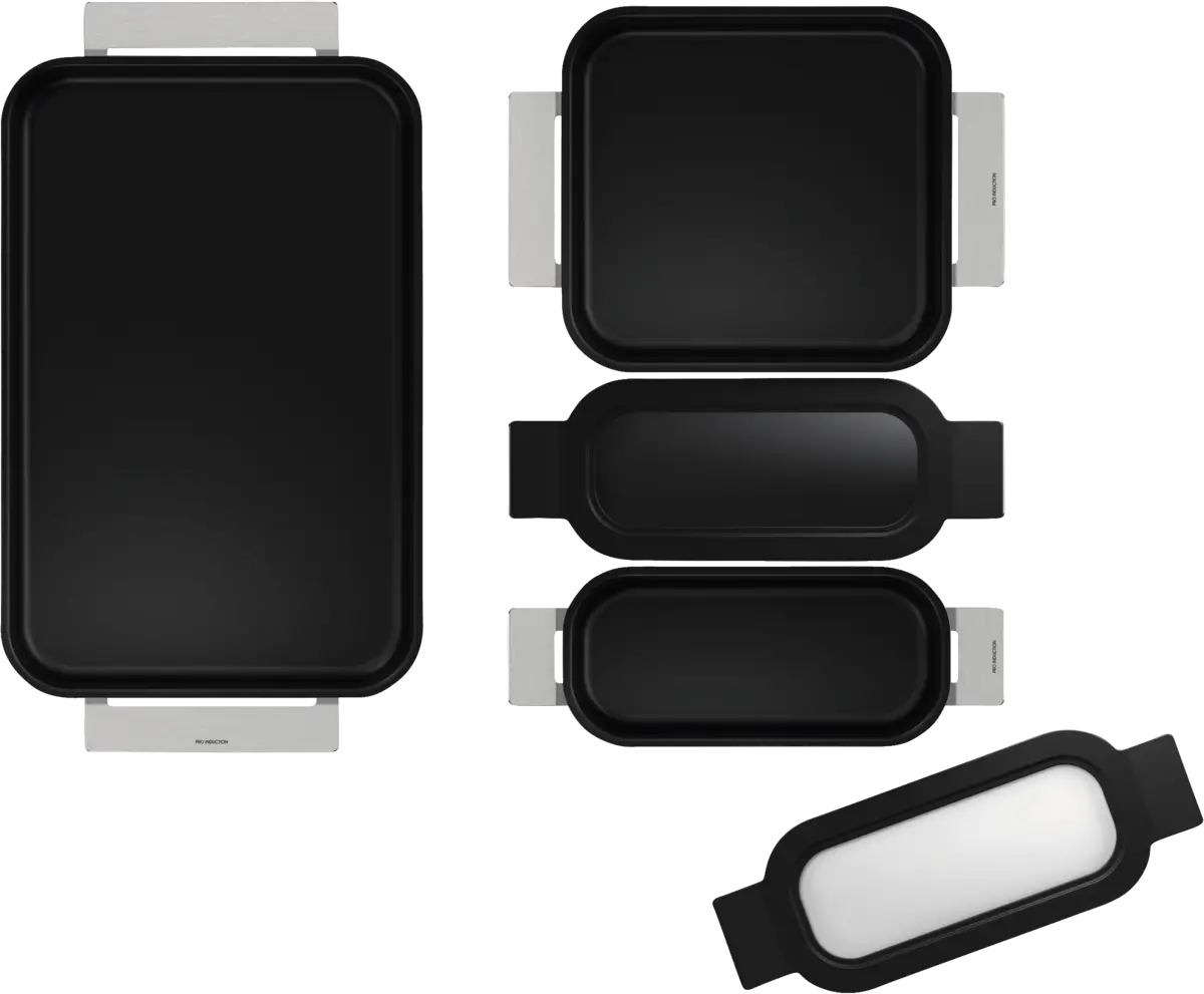 HZ9FF040 Flex pan set, 4 stuks