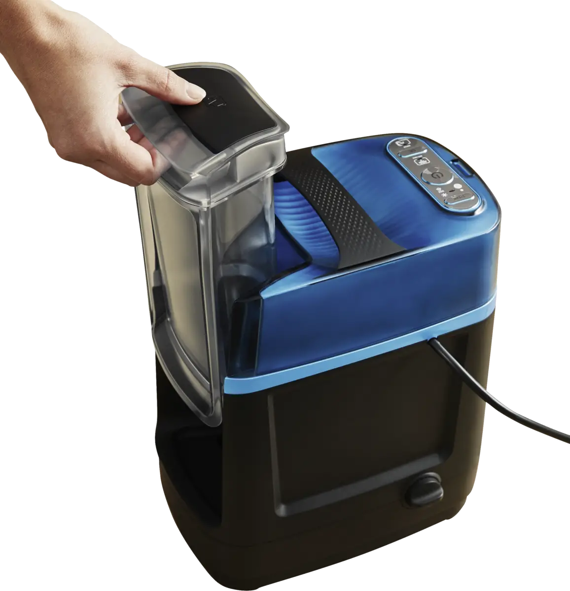 UT2020 CUBE Hogedruk stomer