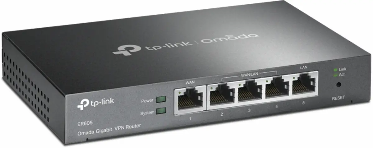 ER605 SafeStream Gigabit Multi-WAN VPN Router