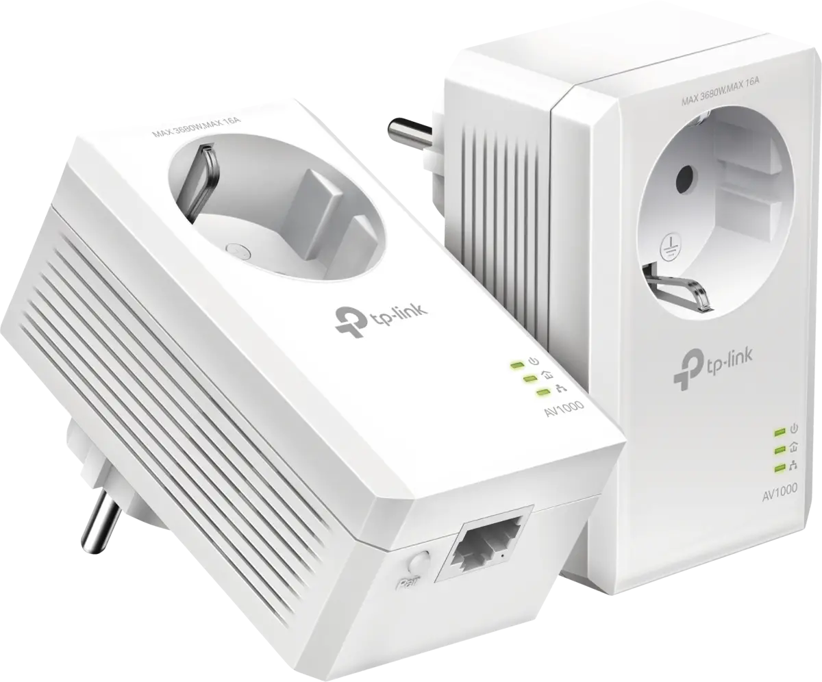 TL-PA7017P KIT PowerLine-netwerkadapter 1000 Mbit/s Ethernet