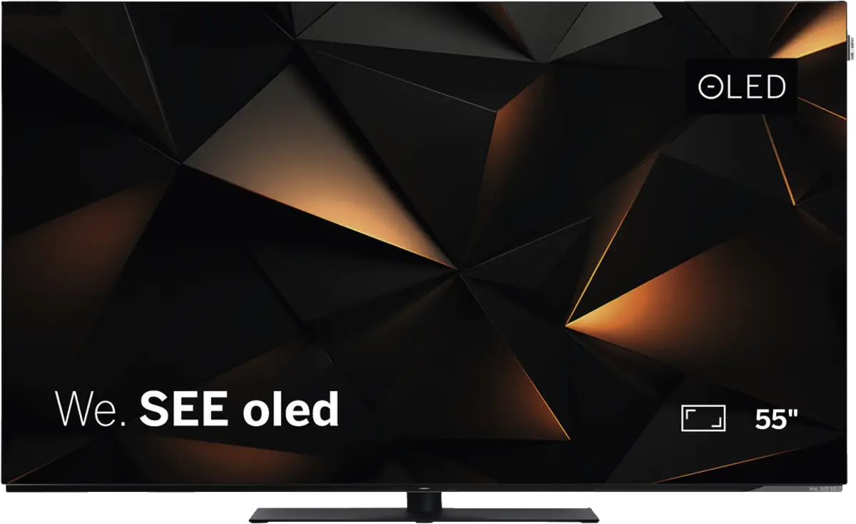 We. SEE 55 oled