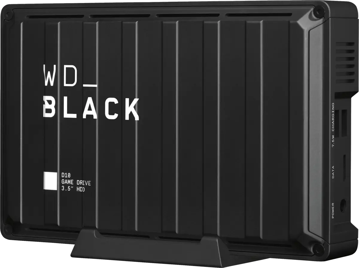 WD Black D10 8TB Game Drive
