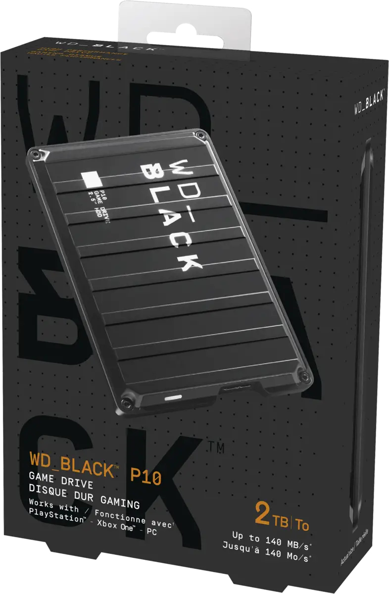 WD Black P10 2TB Game Drive