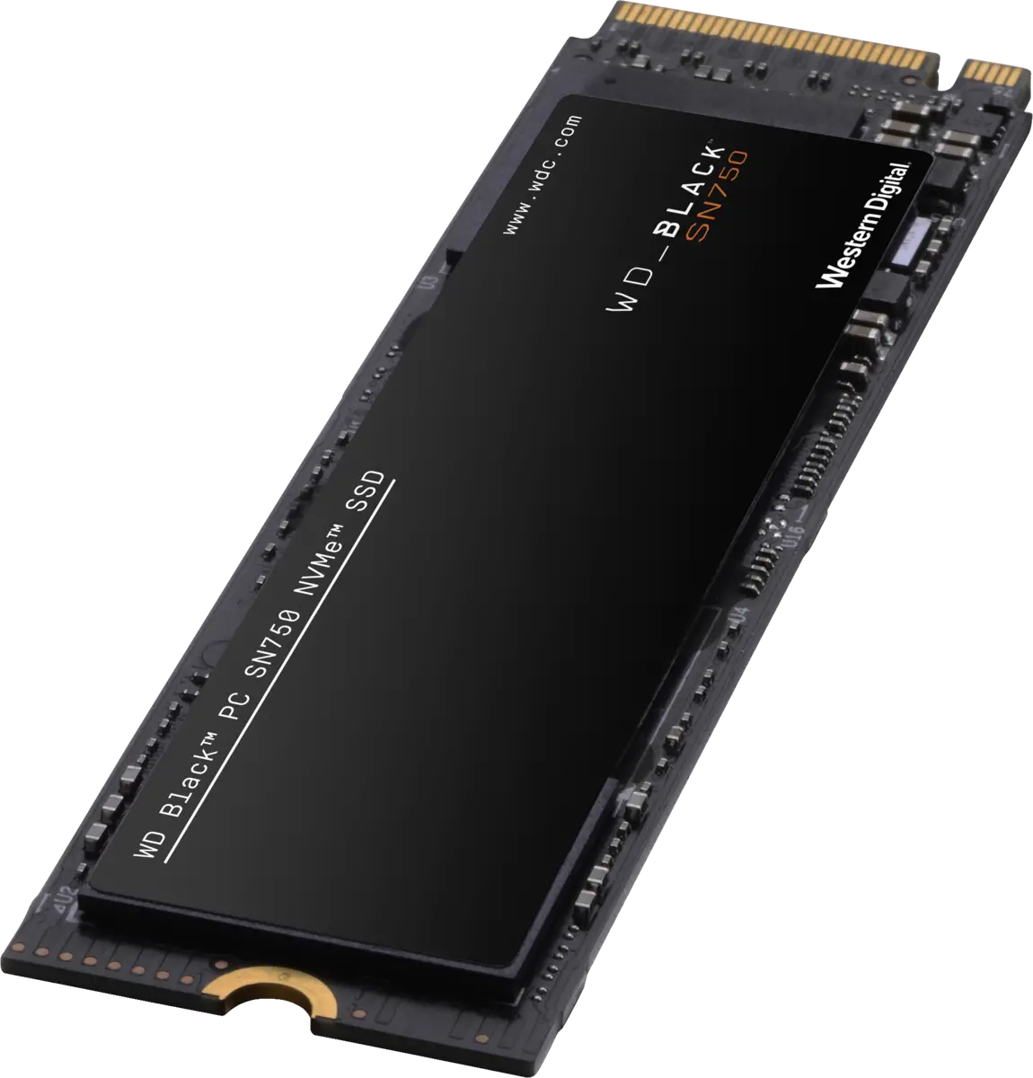 WD BLACK SN750 NVMe SSD 500GB