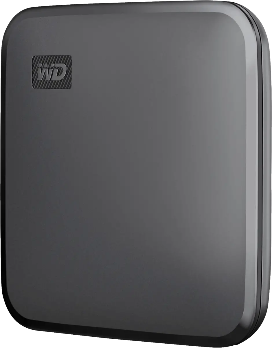 WD Elements SE 2TB Portable SSD