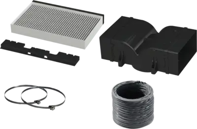 Bosch DWZ2CB1I4 CleanAir recirculatieset