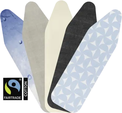 Brabantia Strijkplankhoes B, 124x38cm 2mm schuim Neutral Mixed